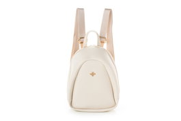 Lucky Bees Mochila en Crema